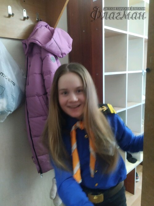 Занятиях в детском клубе «Флагман»